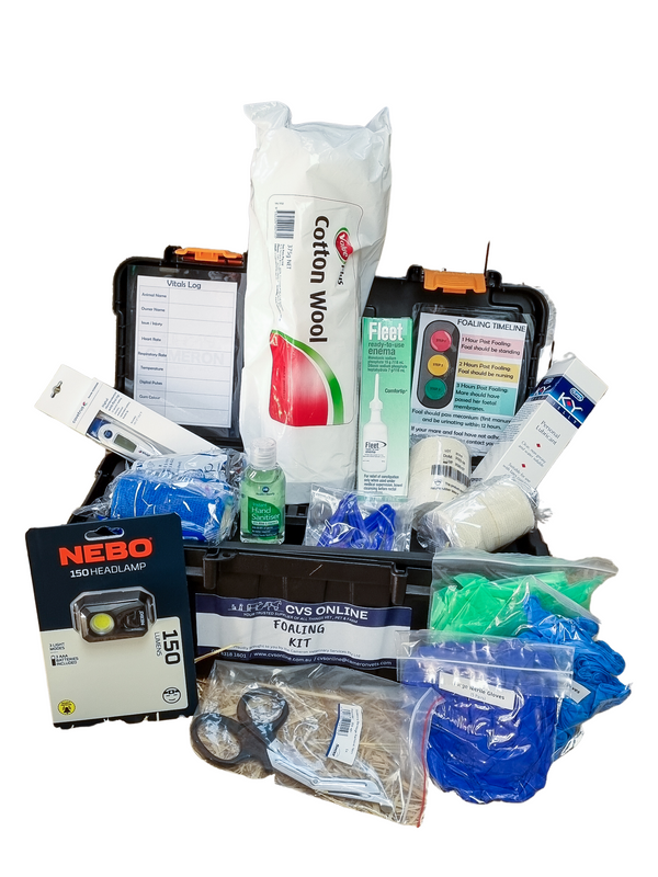First Aid Kits/Foaling Kits