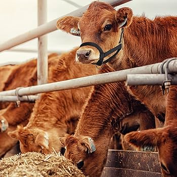 Cattle - Halters, Leads & Nose Rings