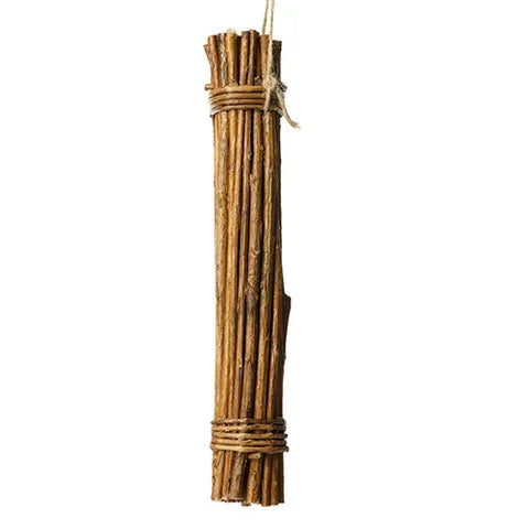 SMALL ANIMAL/BIRD TOY - NATURALS - WILLOW BUNDLE