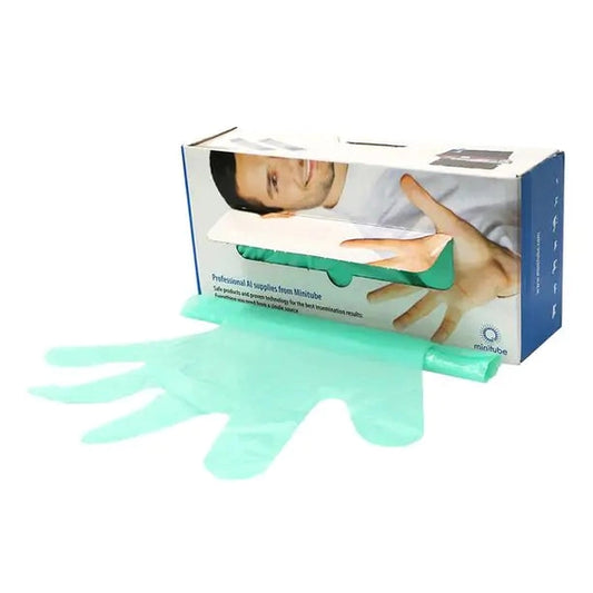 INSEMINATION GLOVE - SENSITIVE - 100 BOX