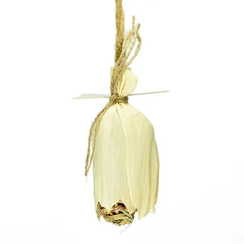 SMALL ANIMAL/BIRD TOY - SEAGRASS CORN CHEW
