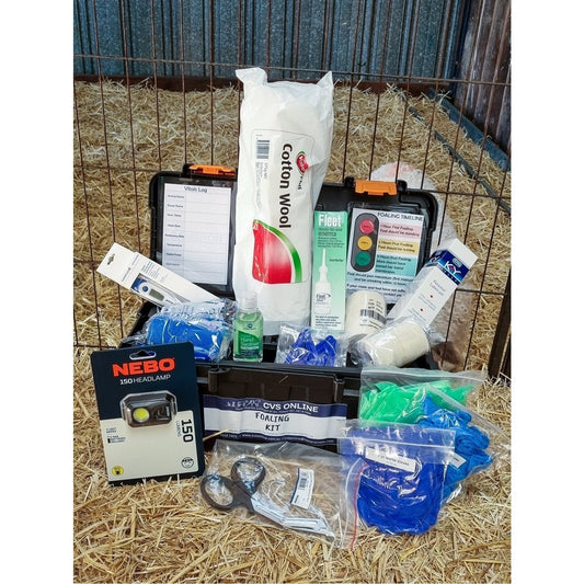 EQUINE FOALING KIT
