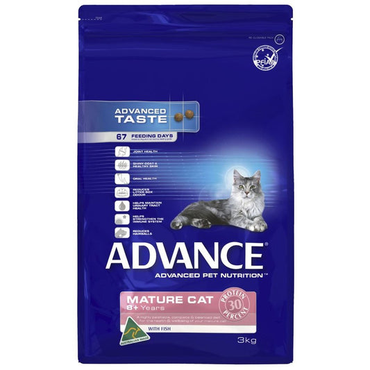ADVANCE CAT HEALTHY AGEING CHICKEN WITH RICE 3KG