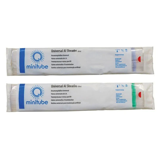 AI SHEATHS BOVINE - NONSPLIT - BLUE 50s