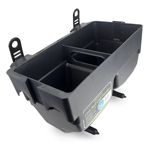BB LINK RAIL CALF FEEDER 2 PLACE WITH FLOW TEATS