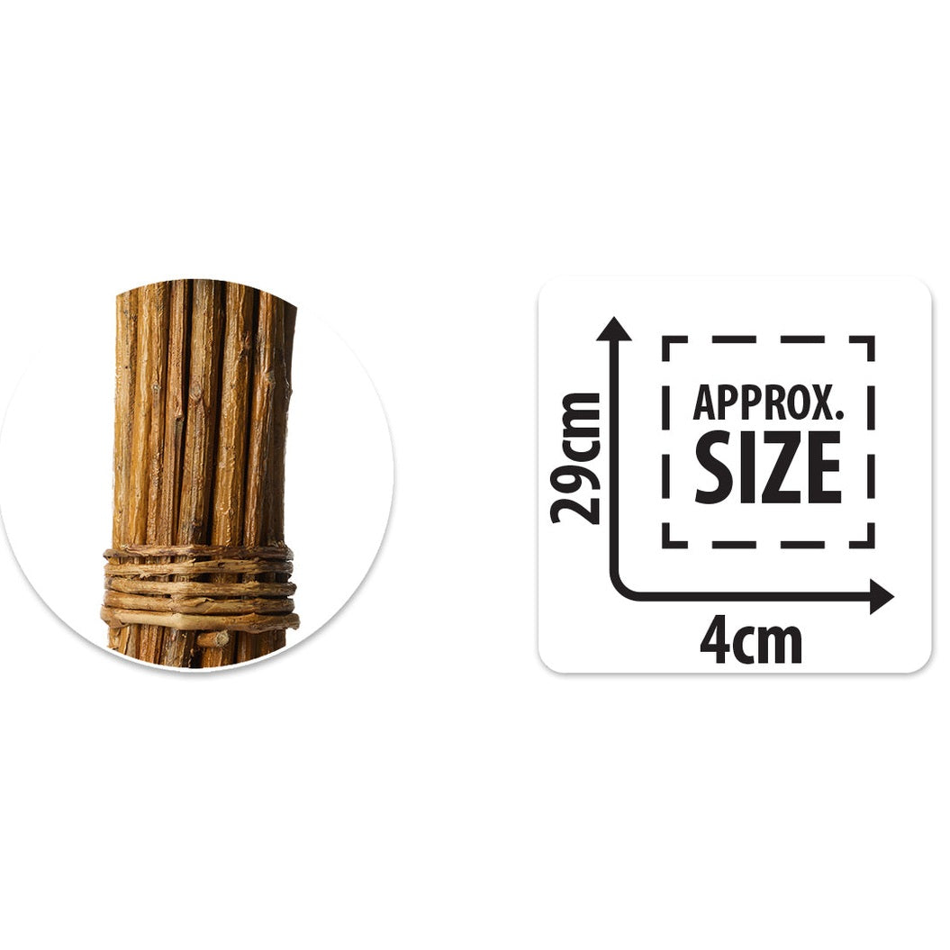 SMALL ANIMAL/BIRD TOY - NATURALS - WILLOW BUNDLE