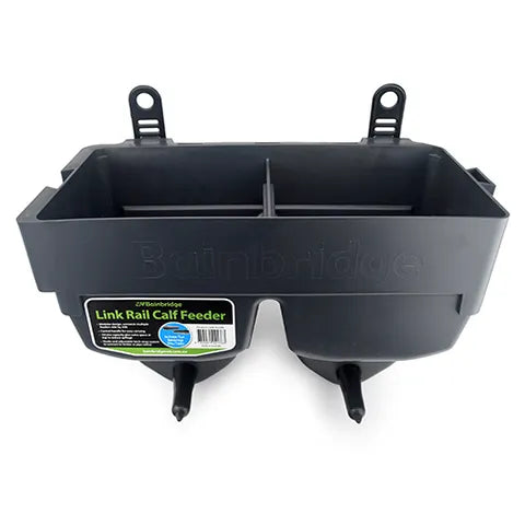 BB LINK RAIL CALF FEEDER 2 PLACE WITH FLOW TEATS