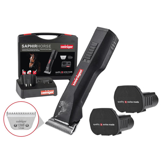 HEINIGER SAPHIRSTYLE SMALL ANIMAL CLIPPER WITH CASE (VET)