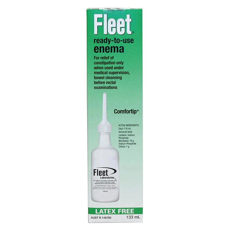 Fleet Enema Ready To Use 133ml
