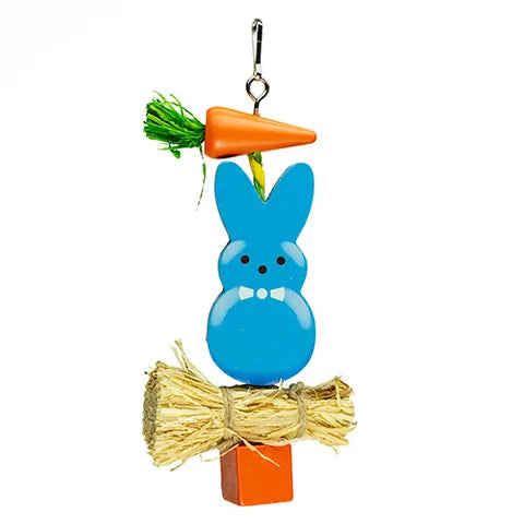 SMALL ANIMAL/BIRD TOY - CHEW - BUNNY