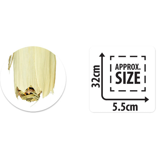 SMALL ANIMAL/BIRD TOY - SEAGRASS CORN CHEW