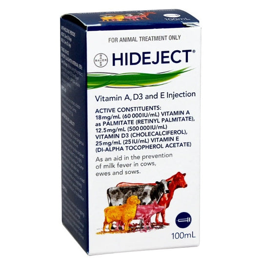 BAYER HIDEJECT VITAMIN ADE INJECTION 100ml
