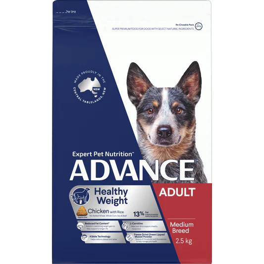 ADVANCE DOG HEALTHY WEIGHT CHICKEN WITH RICE