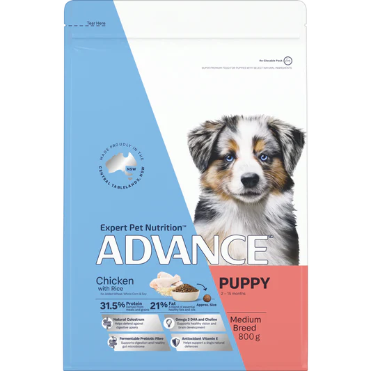 ADVANCE PUPPY CHICKEN WITH RICE