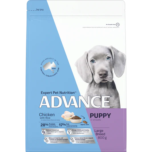 ADVANCE PUPPY CHICKEN WITH RICE