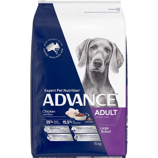 ADVANCE DOG ADULT CHICKEN WITH RICE