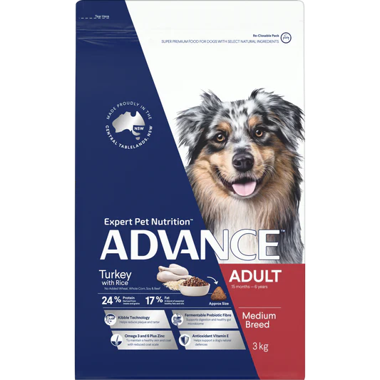 ADVANCE DOG ADULT TURKEY WITH RICE