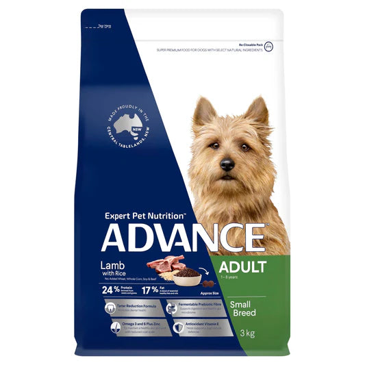 ADVANCE DOG ADULT LAMB WITH RICE