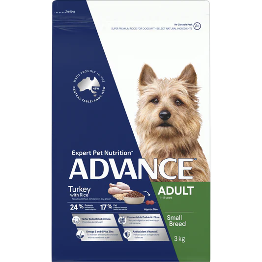 ADVANCE DOG ADULT TURKEY WITH RICE