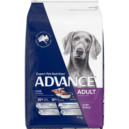 ADVANCE DOG ADULT LAMB WITH RICE