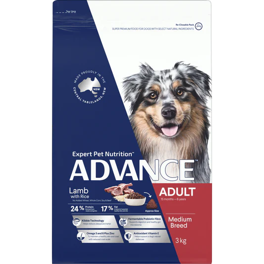 ADVANCE DOG ADULT LAMB WITH RICE