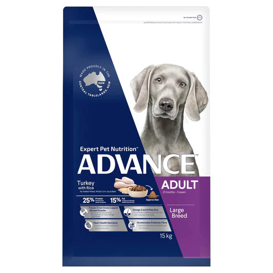 ADVANCE DOG ADULT TURKEY WITH RICE