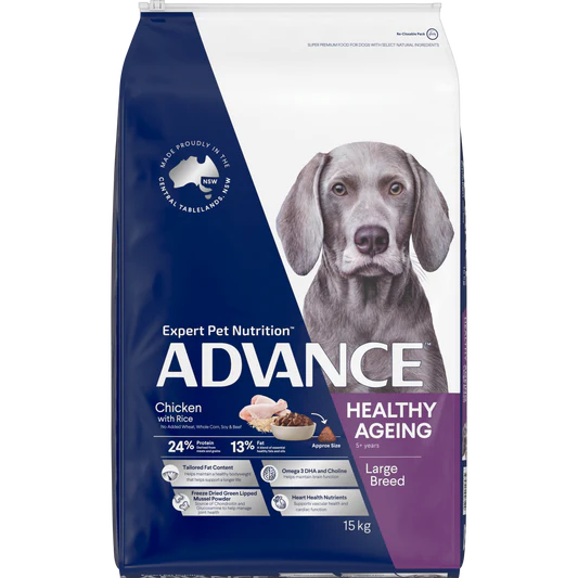 ADVANCE DOG HEALTHY AGEING CHICKEN WITH RICE