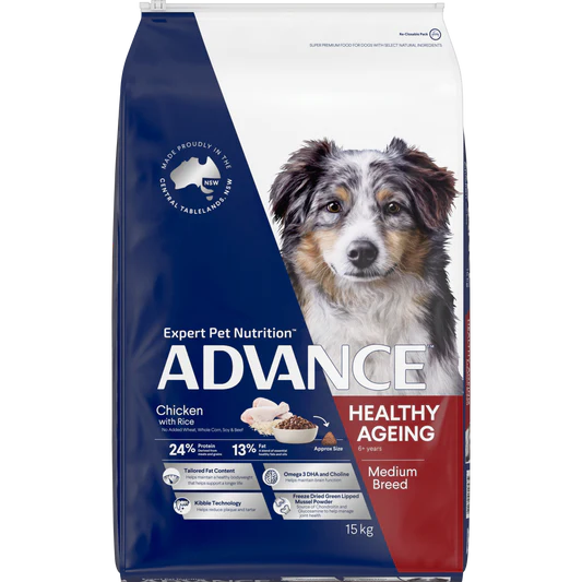 ADVANCE DOG HEALTHY AGEING CHICKEN WITH RICE