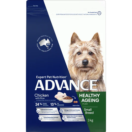 ADVANCE DOG HEALTHY AGEING CHICKEN WITH RICE