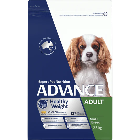 ADVANCE DOG HEALTHY WEIGHT CHICKEN WITH RICE