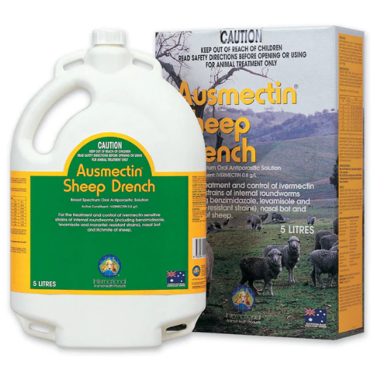 IAH AUSMECTIN SHEEP ORAL