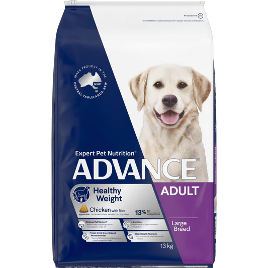 ADVANCE DOG HEALTHY WEIGHT CHICKEN WITH RICE