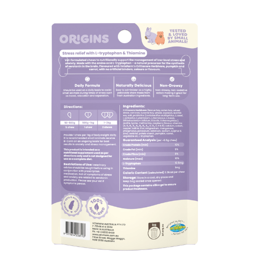 ORIGINS B-CALM CHEWS