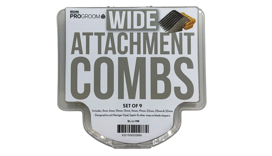 HEINIGER ATTACHMENT COMB SET - WIDE