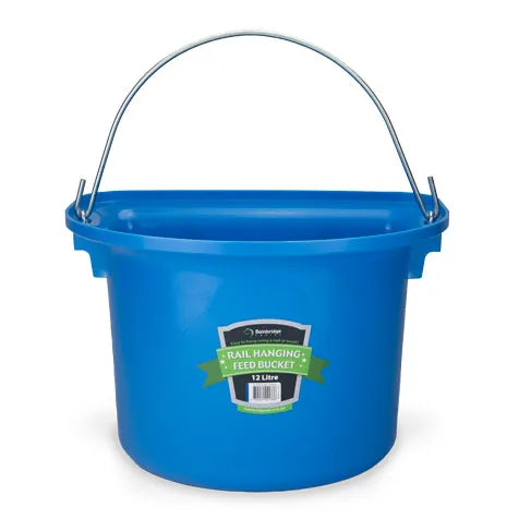RAIL HANGING FEED BUCKET