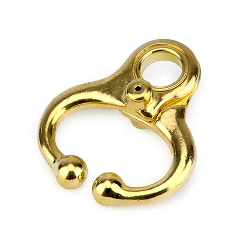 AUTOMATIC CATTLE SHOW LEADER - BRASS