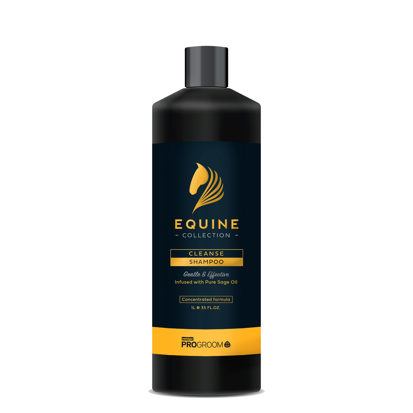 PROGROOM EQUINE CLEANSE SHAMPOO 1L