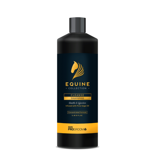 PROGROOM EQUINE CLEANSE SHAMPOO 1L