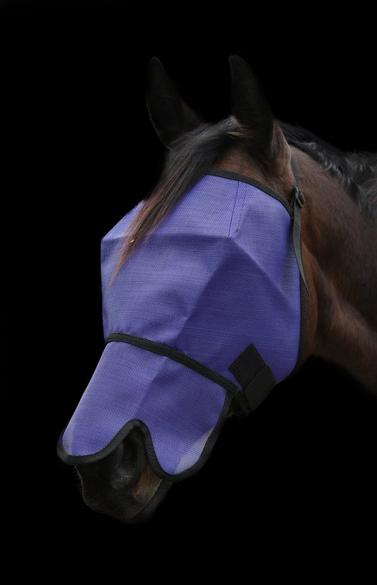 FLYVEILS BY DESIGN - EXTENDED NOSE  COVER FLY VEIL