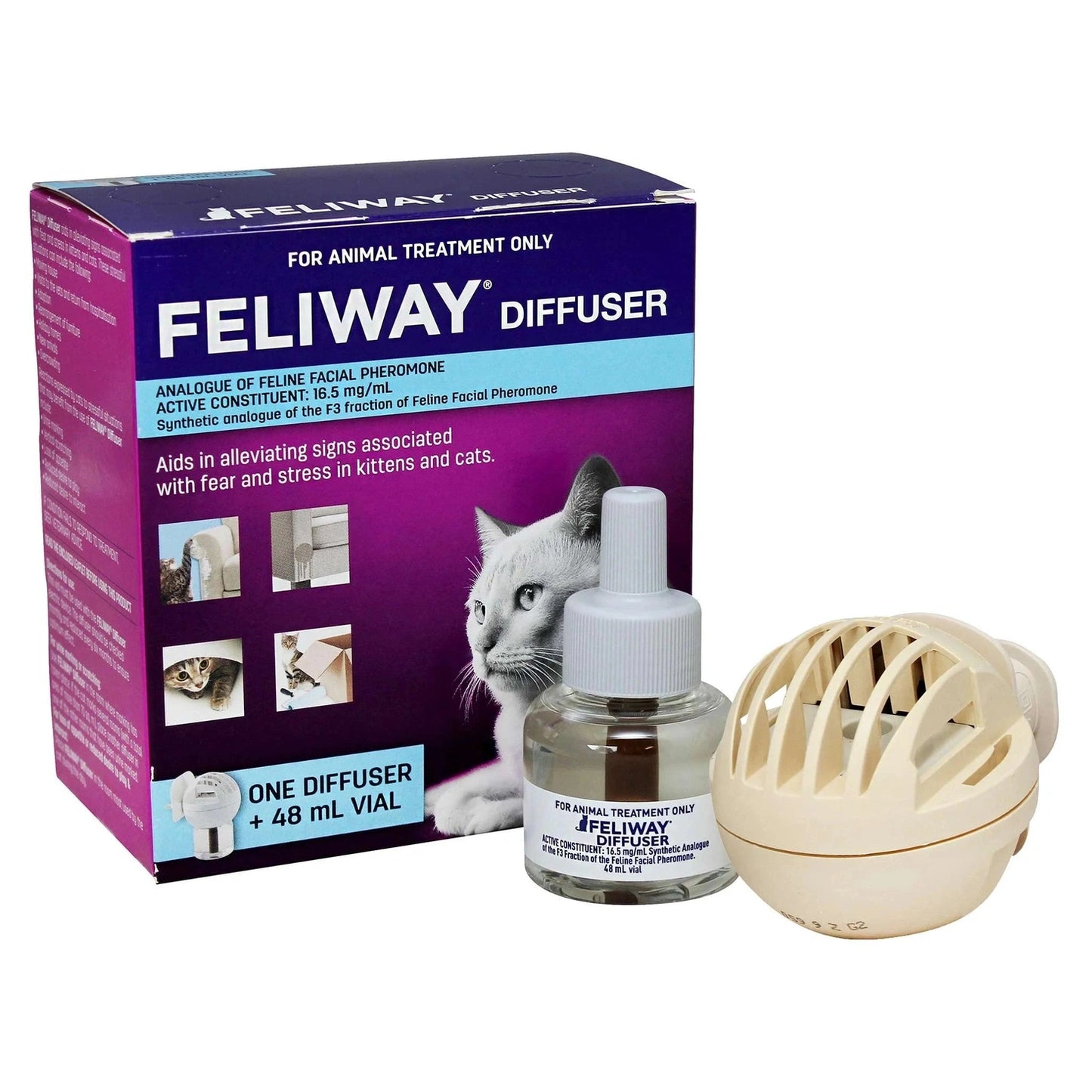 FELIWAY DIFFUSER & 48ML VIAL