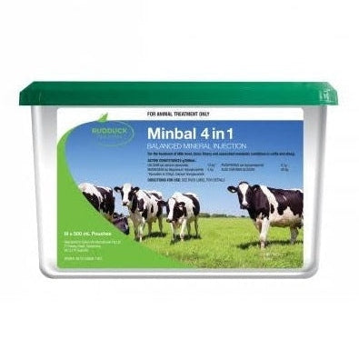 MINBAL 4 IN 1 500ml