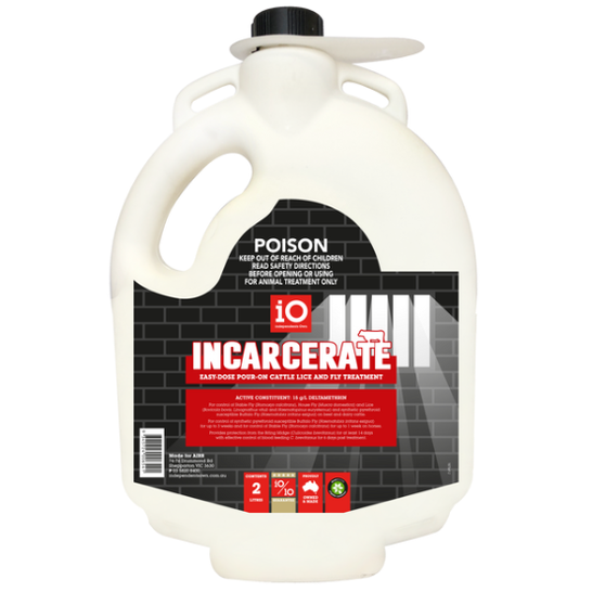 iO INCARCERATE