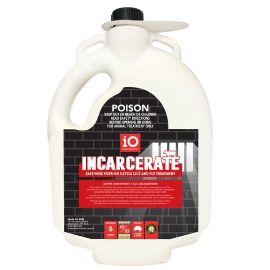 iO INCARCERATE