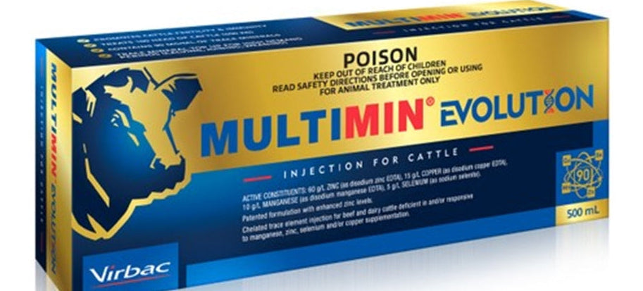 MULTIMIN EVOLUTION FOR CATTLE