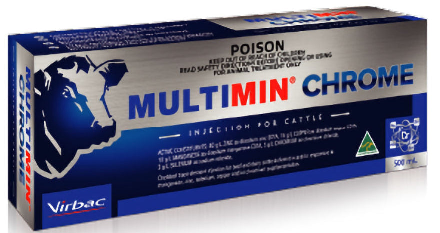 MULTIMIN CHROME FOR CATTLE 500ML