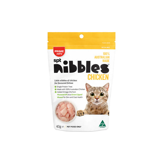 NIBBLES CHICKEN CAT TREATS 40G