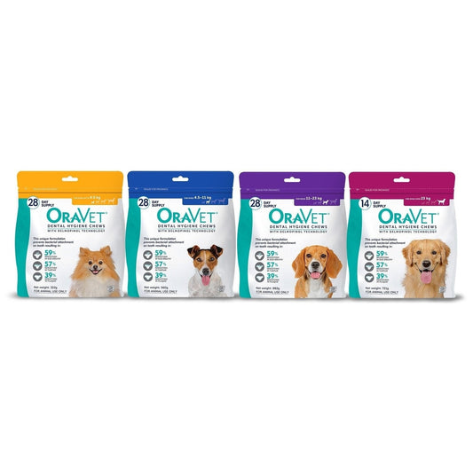 ORAVET CANINE DENTAL CHEWS