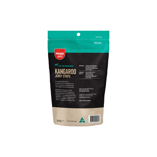 PRIME100 KANGAROO JERKY STRIPS 100G