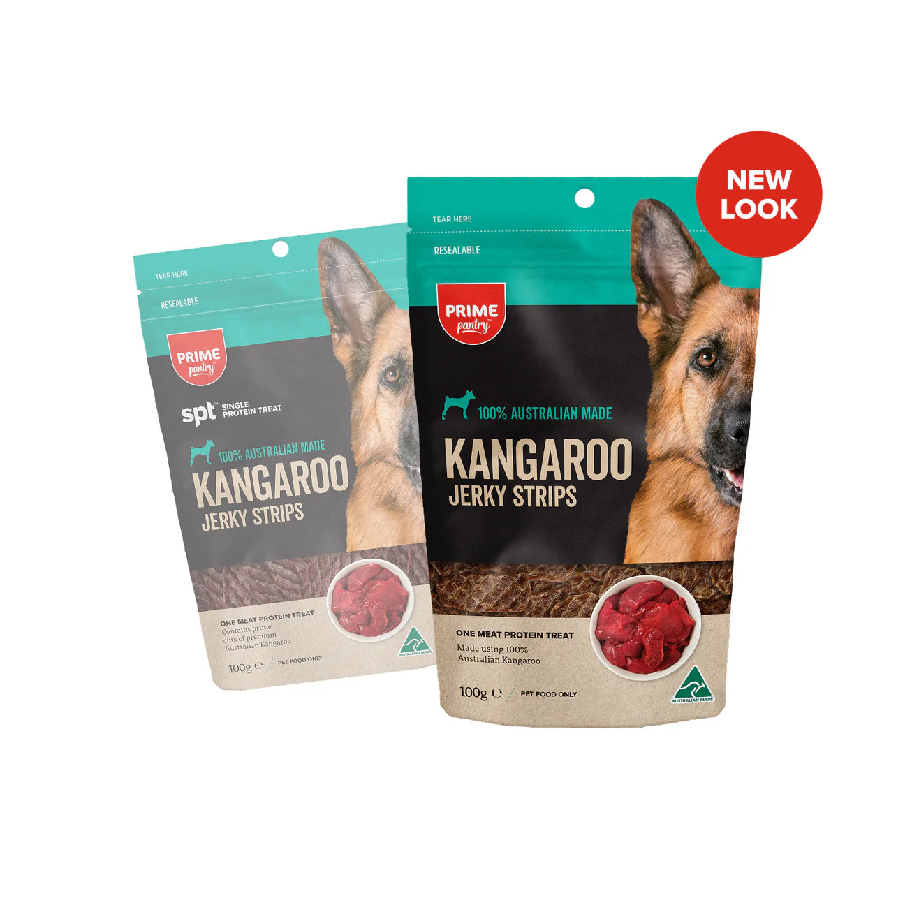 PRIME100 KANGAROO JERKY STRIPS 100G