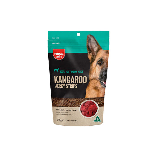 PRIME100 KANGAROO JERKY STRIPS 100G